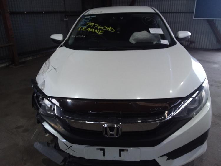 honda Civic 10TH GEN VTI Jan 2018 Parts & Wrecking