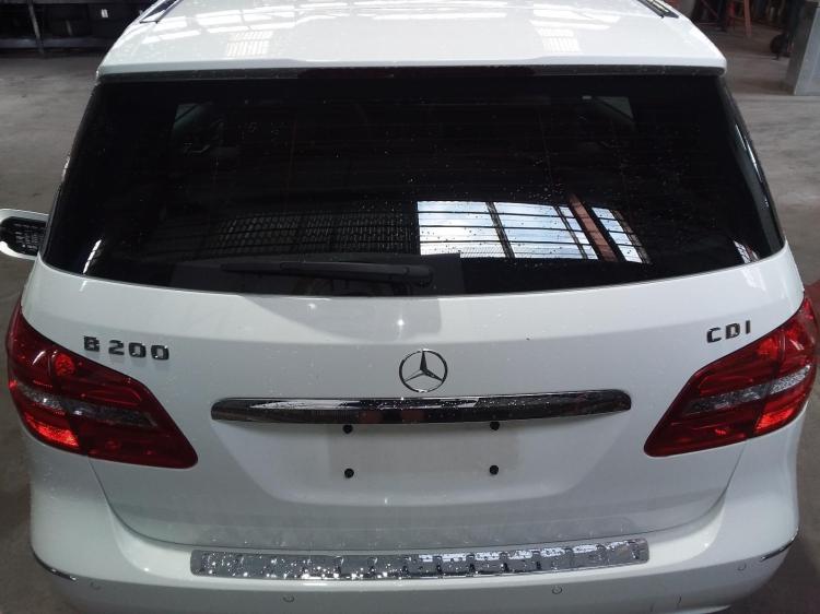mercedes benz B 200 W246 B 200 CDI BLUEEFFICIENCY Jan 2013 Parts & Wrecking