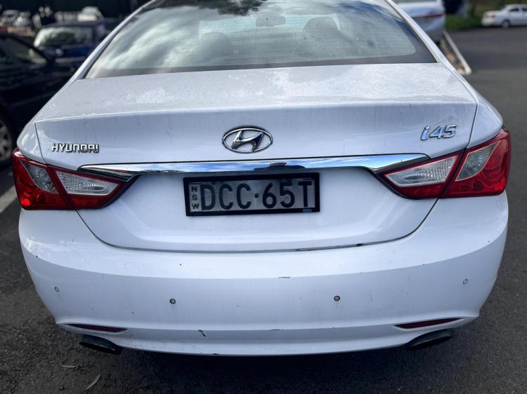 hyundai I45 2011 Parts & Wrecking