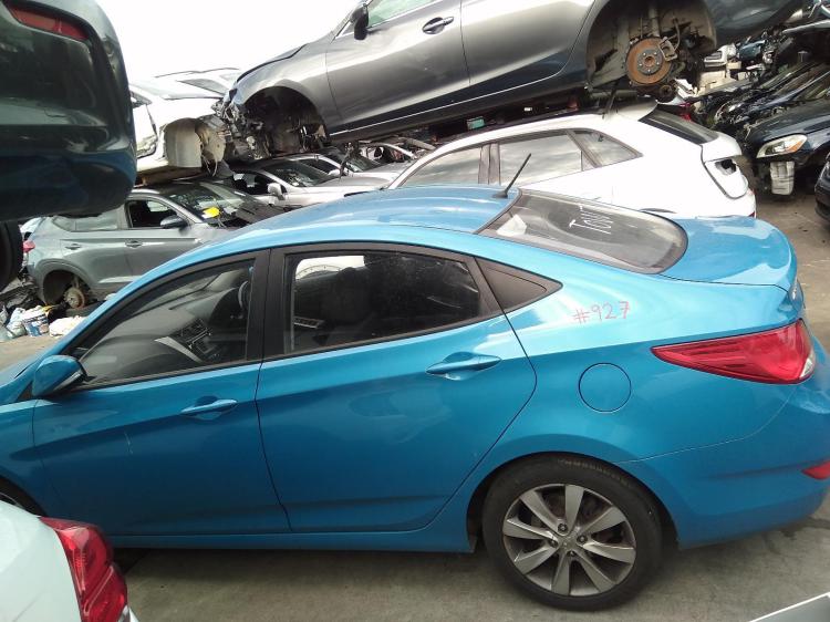 hyundai Accent RB Jun 2018 Parts & Wrecking