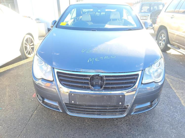 volkswagen Eos 2008 Parts & Wrecking