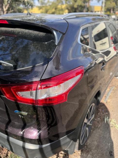 nissan Qashqai 2015 Parts & Wrecking