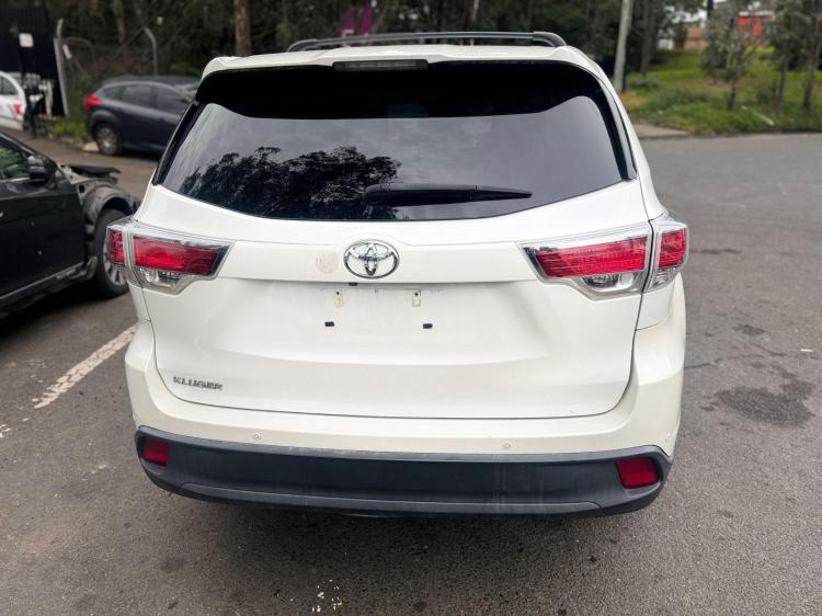 toyota Kluger 2016 Parts & Wrecking