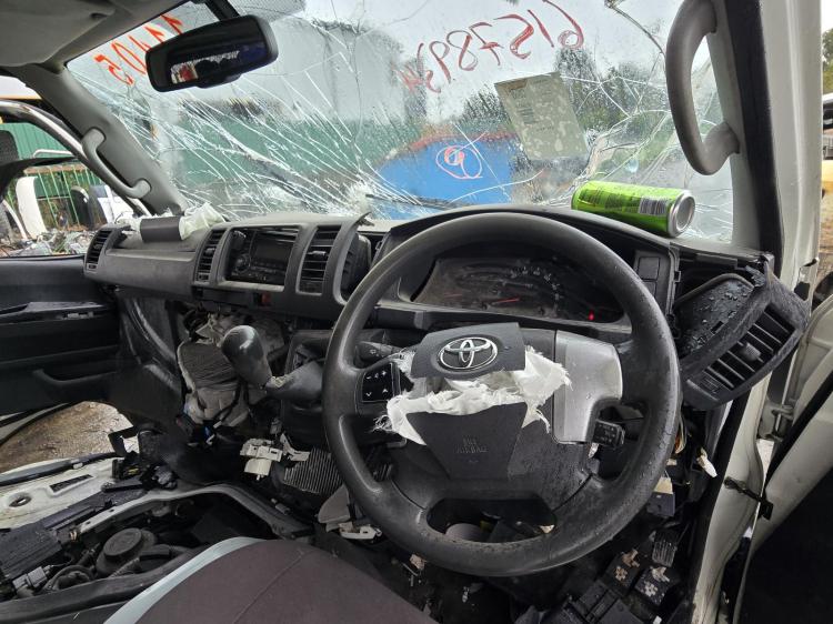toyota Hiace TRH Jun 2016 Parts & Wrecking