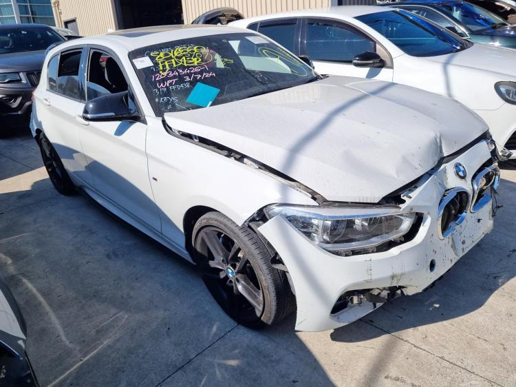 bmw 1 Series 125I F20 2016 Parts & Wrecking