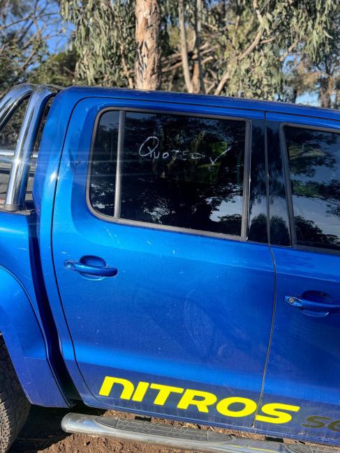 volkswagen Amarok 2017 Parts & Wrecking