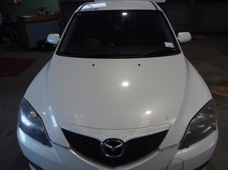 mazda 3 BK NEO SPORT SAFETY Oct 2008 Parts & Wrecking