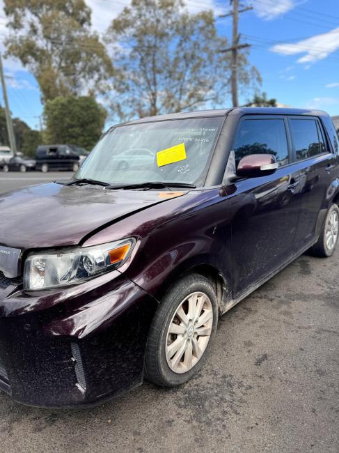 toyota Rukus 2010 Parts & Wrecking