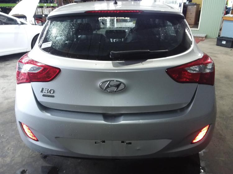 hyundai I30 GD TROPHY Jun 2014 Parts & Wrecking