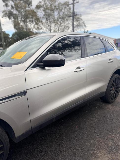 jaguar F Pace 2016 Parts & Wrecking