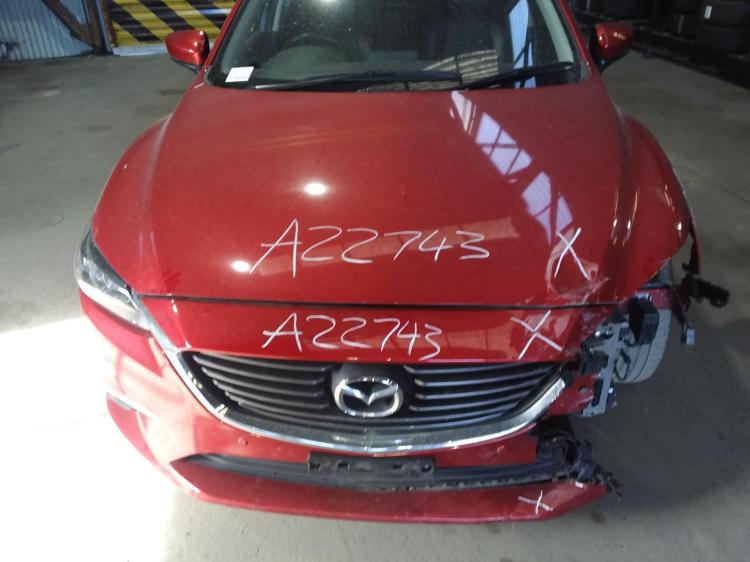 mazda 6 GL TOURING Dec 2017 Parts & Wrecking