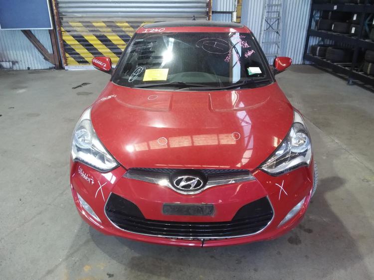 hyundai Veloster FS + Mar 2016 Parts & Wrecking