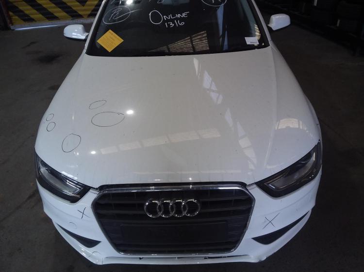 audi A4 B8 8K 2.0 TFSI QUATTRO May 2013 Parts & Wrecking