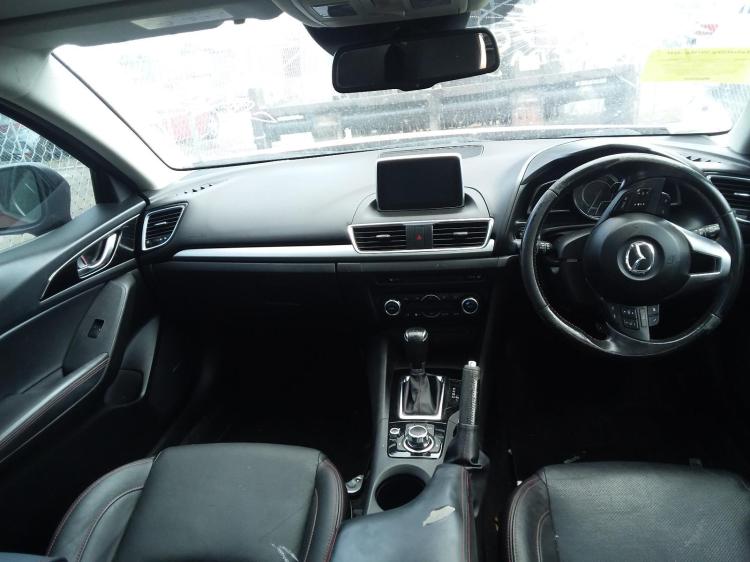 mazda 3 BM SP25 ASTINA May 2016 Parts & Wrecking