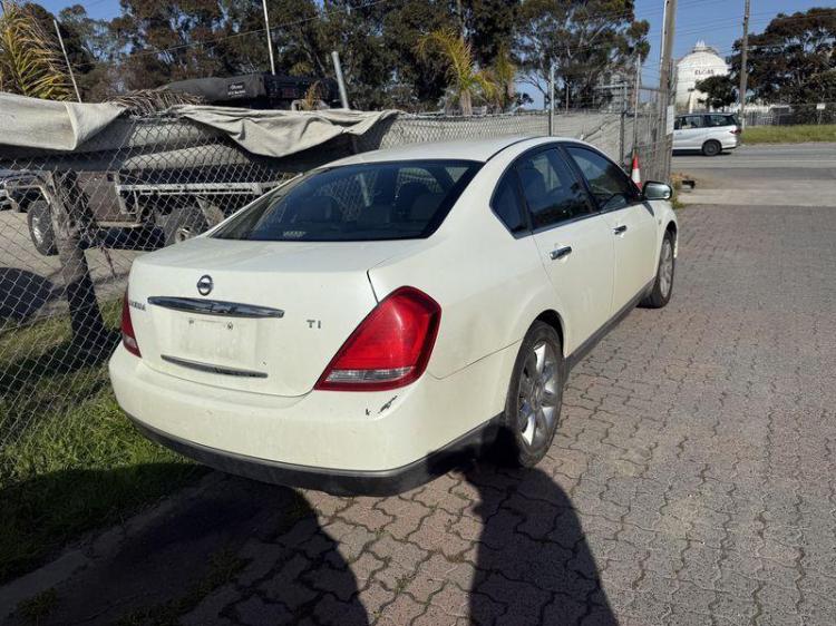 nissan Maxima J31 2005 Parts & Wrecking