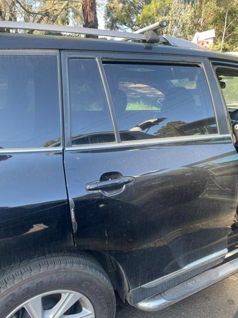 toyota Kluger 2011 Parts & Wrecking