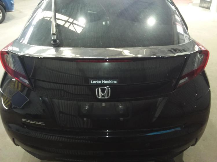 honda Civic May 2015 Parts & Wrecking
