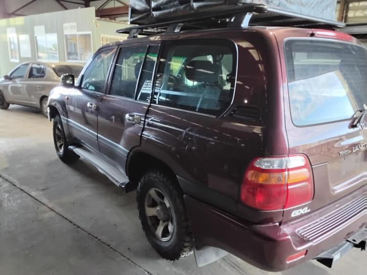 toyota Landcruiser 100 SERIES Jun 2000 Parts & Wrecking