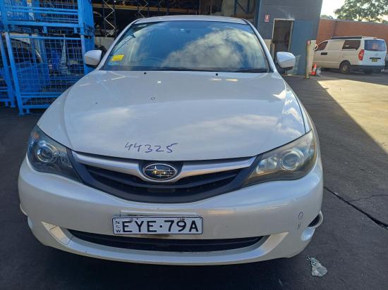 holden Impreza G3 Apr 2010 Parts & Wrecking