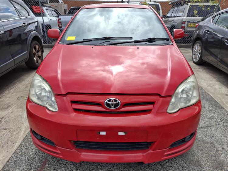toyota Corolla ZZE123R Jun 2005 Parts & Wrecking