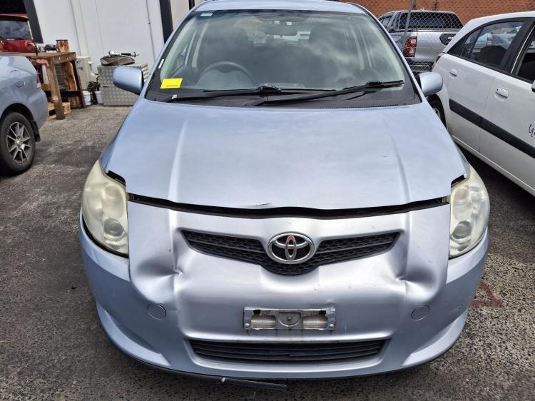 toyota Corolla ZRE152R Aug 2009 Parts & Wrecking