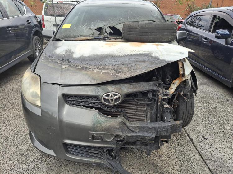 toyota Corolla ZRE152R Sep 2008 Parts & Wrecking