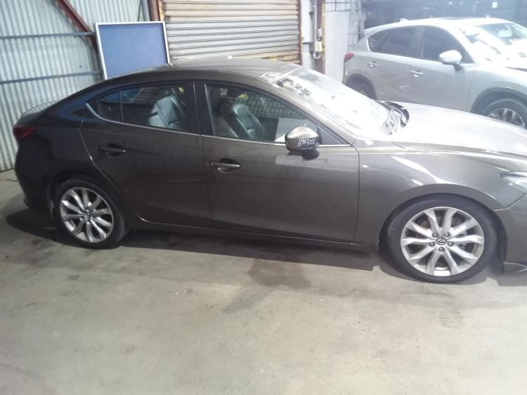 mazda 3 SP25 GT Oct 2014 Parts & Wrecking