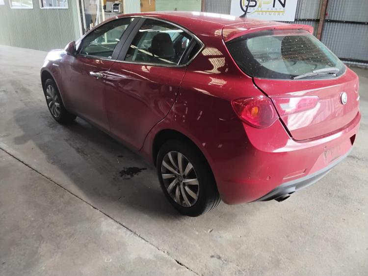 alfa romeo Giulietta SUPER Jun 2018 Parts & Wrecking