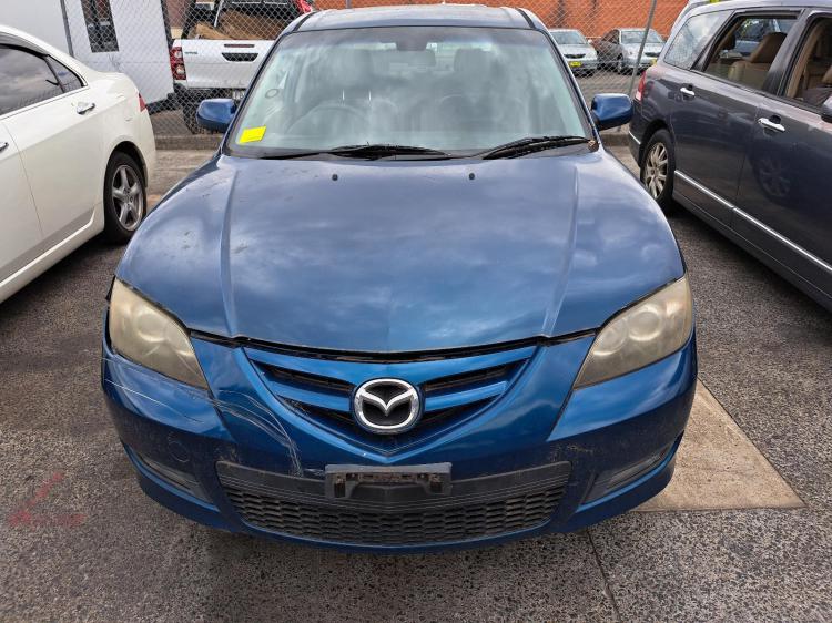 mazda 3 BK Oct 2007 Parts & Wrecking