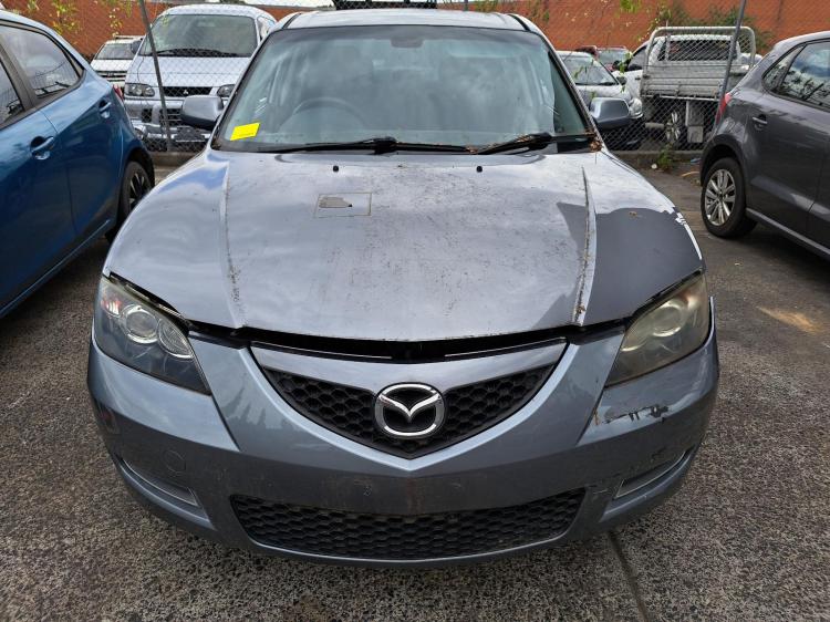 mazda 3 BK May 2004 Parts & Wrecking