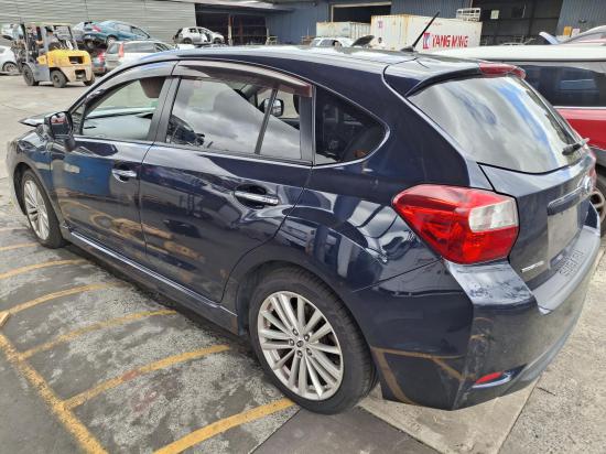 subaru Impreza G4 Dec 2016 LEFT REAR DOOR 