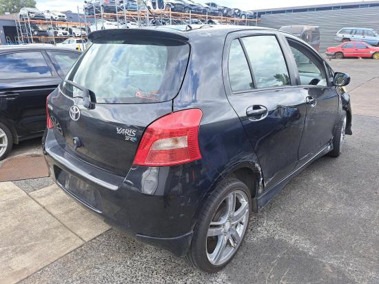 toyota Yaris NCP91R Oct 2007 BOOTLID/TAILGATE 