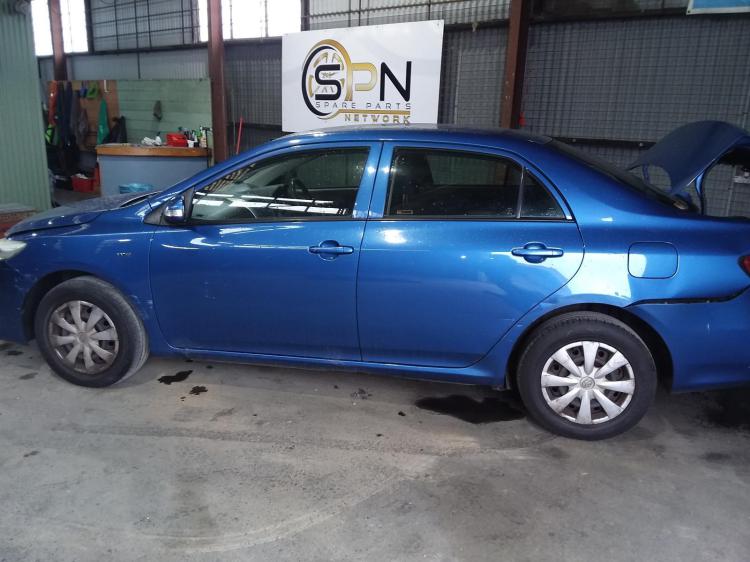 toyota Corolla ASCENT Nov 2011 Parts & Wrecking