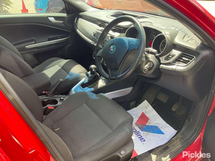 alfa romeo Giulietta 2014 Parts & Wrecking