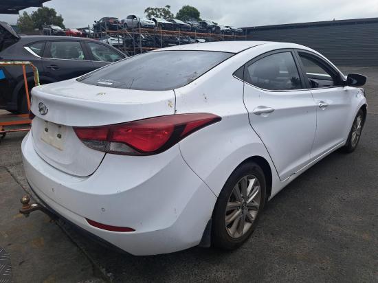 hyundai elantra STEERING COLUMN 