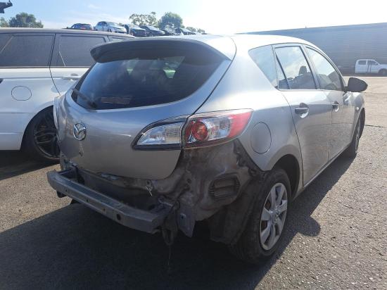 mazda 3 LEFT REAR DOOR 