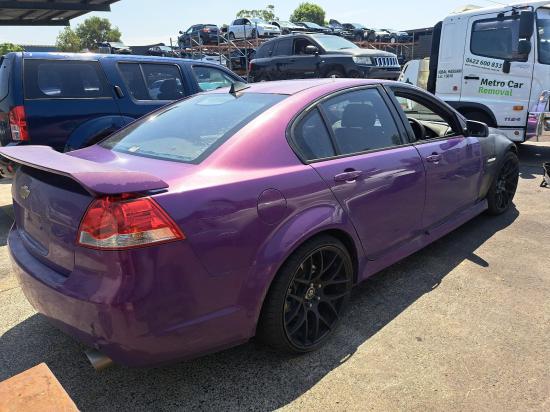 holden commodore LEFT REAR DOOR 