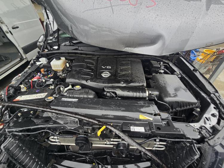 nissan Patrol Y62 TI Jun 2022 Parts & Wrecking