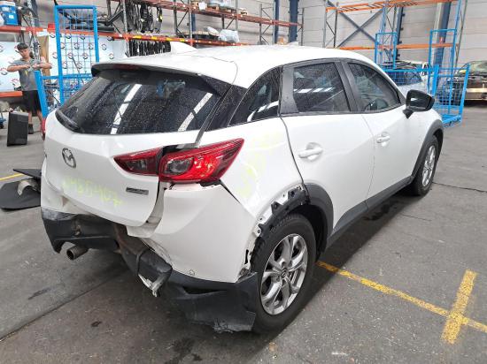 mazda Cx3 Sep 2017 SEAT BELT 