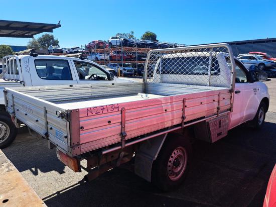 toyota hilux LEFT DOOR MIRROR 