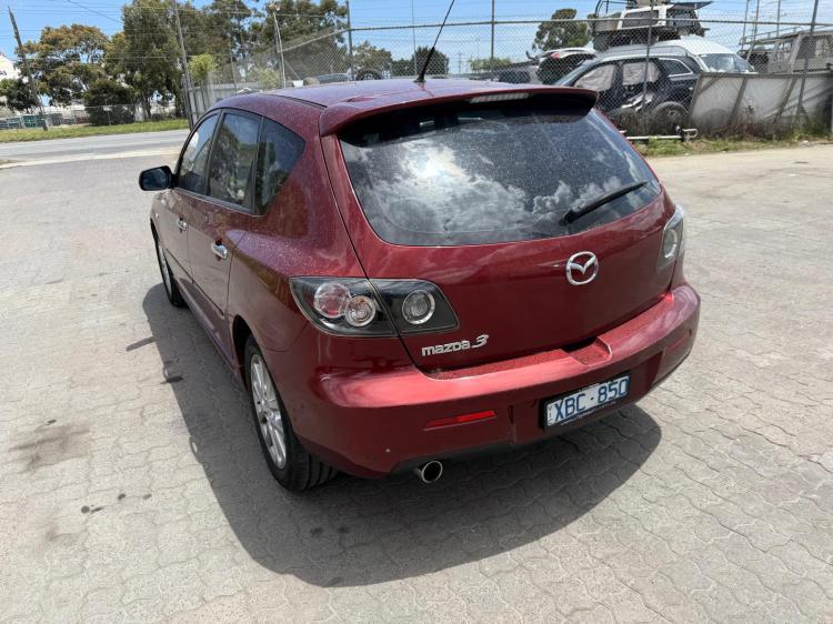mazda 3 BK Dec 2008 Parts & Wrecking