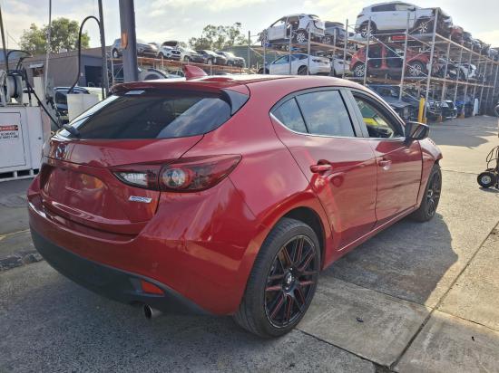 mazda 3 REAR BAR BRKT/REINFORCEMENT 