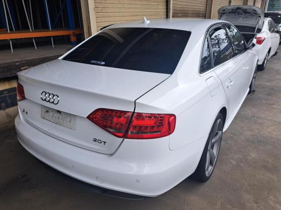 audi A4 STEERING TYPE 