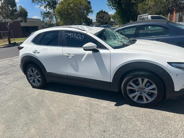 mazda Cx30 Apr 2022 Parts & Wrecking