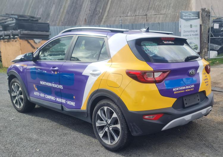 kia Stonic YB SPORT May 2021 Parts & Wrecking
