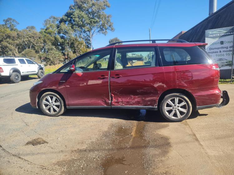 toyota Tarago GSR50R GLX Jul 2011 Parts & Wrecking