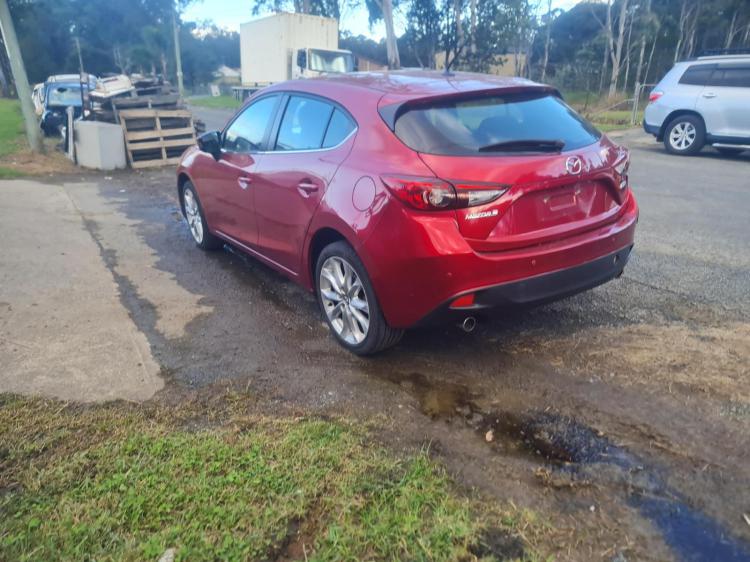 mazda 3 BM SP25 Jul 2015 Parts & Wrecking