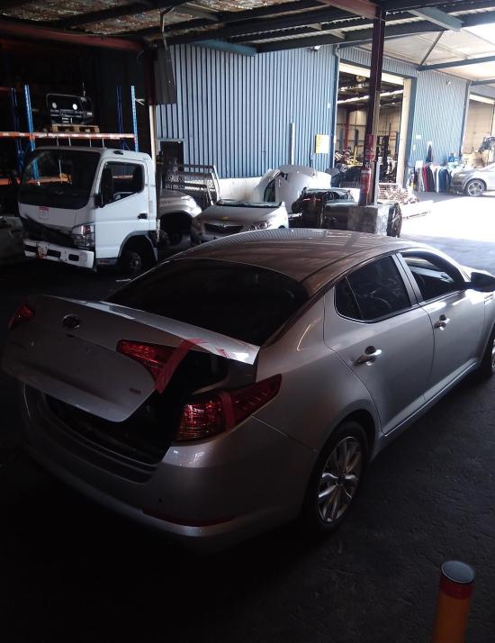 kia Optima TF Sep 2012 RADIATOR SUPPORT 