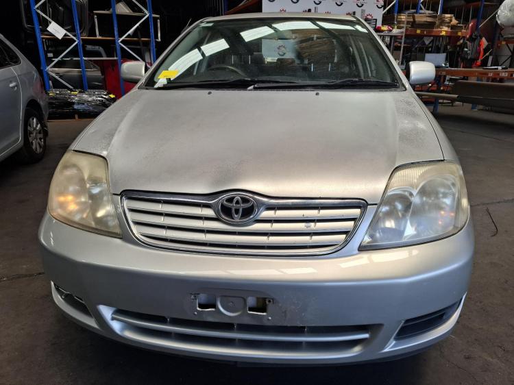 toyota Corolla ZZE122R May 2006 Parts & Wrecking