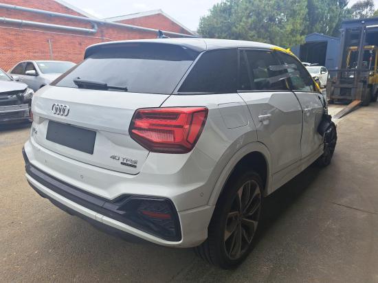 audi Q2 REAR BUMPER 